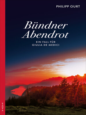 cover image of Bündner Abendrot